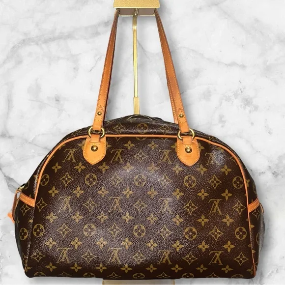 Louis Vuitton 2010 Monogram Montorgueil GM shoulder bag - Picture 4 of 12